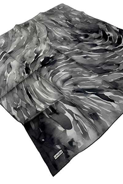 Levidor Μεταξωτό μαντήλι τουίλ LD1209