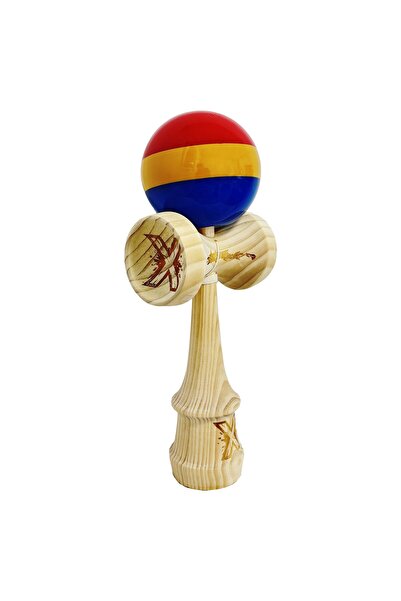 Cyrax Kendama X Original, 52 x 20 cm Multicolor
