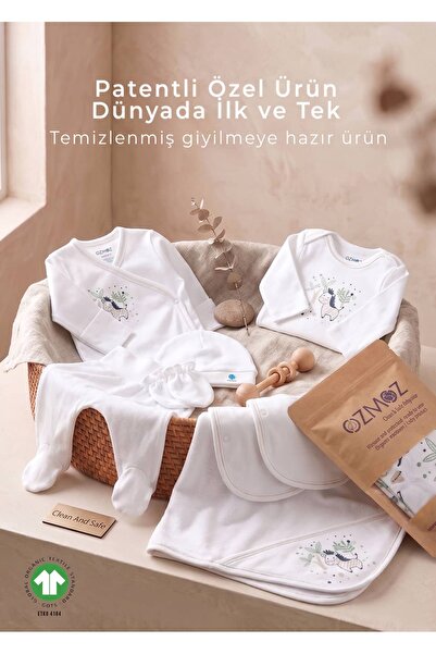 Ozmoz By Mukadder Özden Clean&Safe Organic Sterile Cleaned Hospital Discharge...