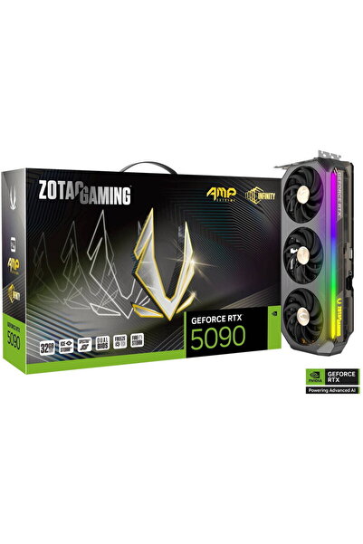 Zotac GAMING GeForce RTX 5090 AMP Extreme Infinity 32GB GDDR7 512-bit