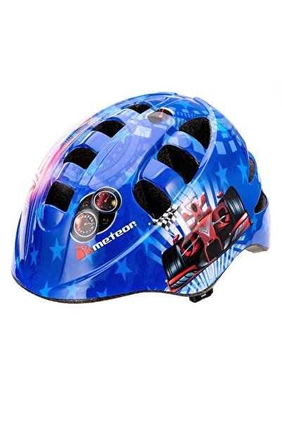 Meteor Casca pentru copii masura S 48-52 cm Racing