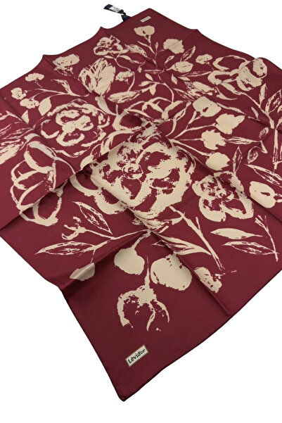 Levidor Μεταξωτό μαντήλι τουίλ LD1201