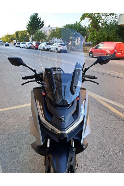MOTOCAM Voge SR3 Ön Cam 2023-2026 Model 70cm Şeffaf Renk 4mm