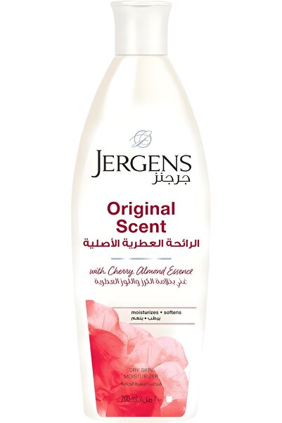 Jergens Original Scent Dry Skin Moisture Lotion 200ml