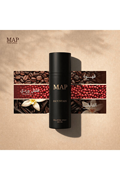 map perfumes mountain