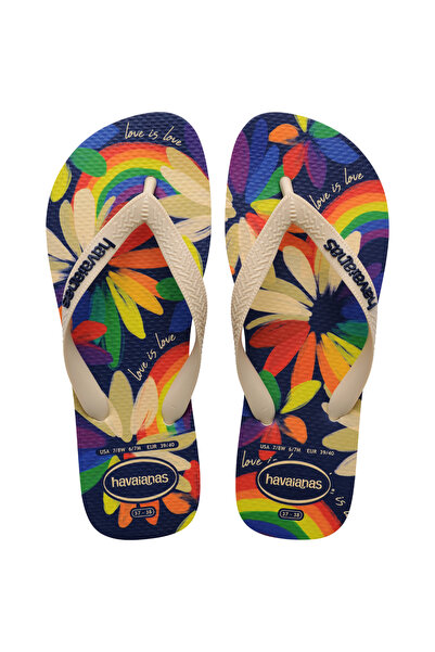 Havaianas Γυναικείες σαγιονάρες Top Pride πολύχρωμες