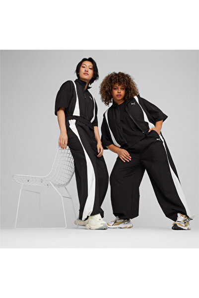 Puma Dare To Woven Vest Kadın Siyah Ceket