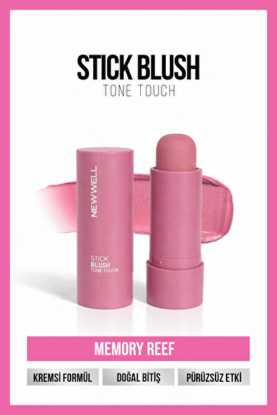 New Well Stick Blush Tone Memory Reef 03 – Stick Allık