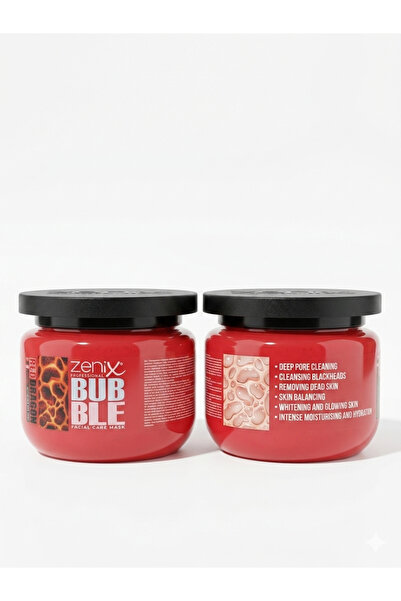 Zenix 2'Lİ BUBBLE MASK