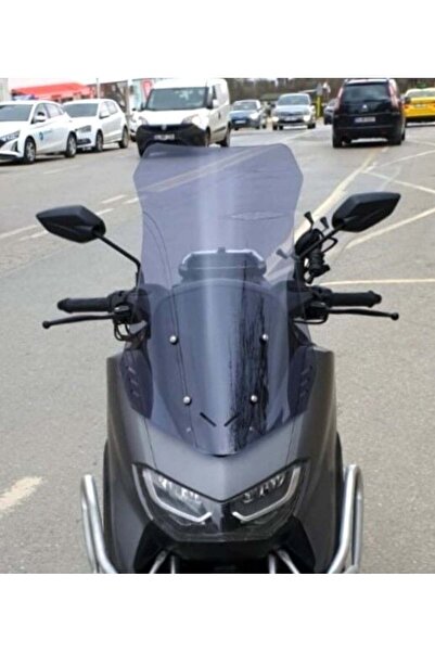 MOTOCAM Falcon Cmax 155 Ön Cam 2023-2026 Model 65cm Füme Renkli 4mm ORTA BOYLU