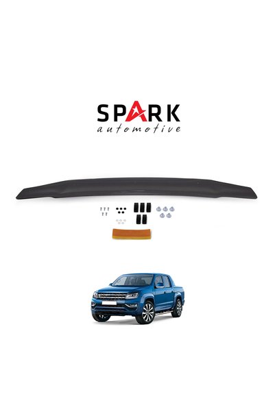 Spark Automotive Volkswagen Amarok 2010-2022 Yıl Aralığı Uyumlu Kaput Rüzgarlığı 3mm