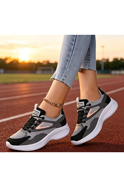 SOSENFER Summer Women's Walking Shoes, Breathable Mesh Upper, Versatile for C...