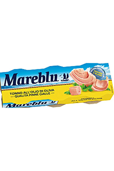 Mareblu Tuna in olive oil, 3x60g
