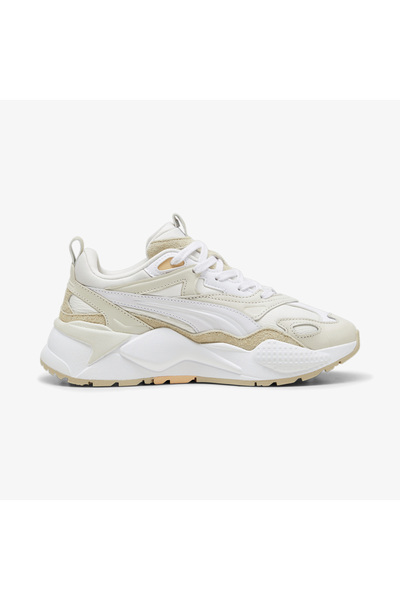 Puma Pantofi sport crem pentru femei Rs-X Effect Lux