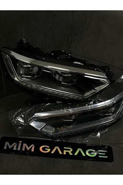 MİM PASSAT B8 HİGHLİNE LED FAR