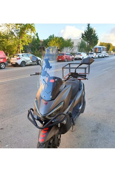 MOTOCAM RKS Newlight 125 Ön Cam 2021-2022 Model 65cm Şeffaf Renkli 4mm PRO MODELE UYMAZ