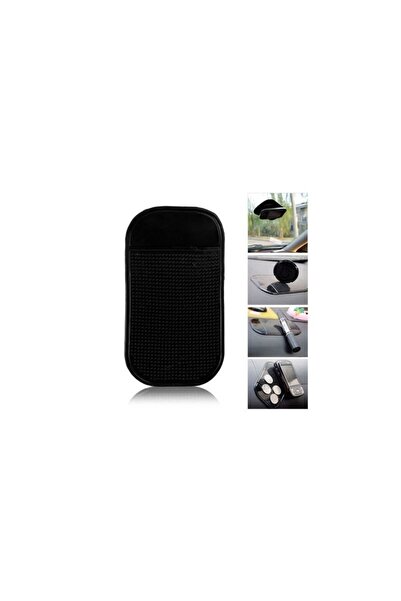 Andyluc Covoras Antiderapant Auto Bord, Suport Telefon Silicon, 13.5x7.5 cm, ...