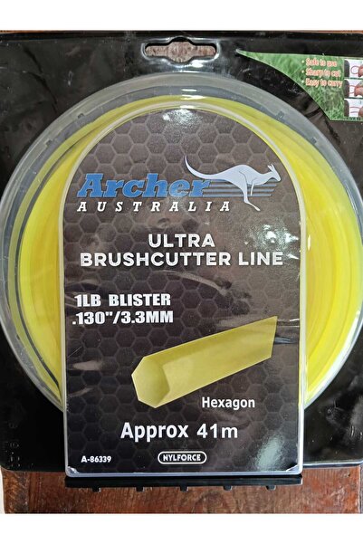 ARCHER AUSTRALIA ALTIGEN TIRPAN MİSİNASI 41 METRE