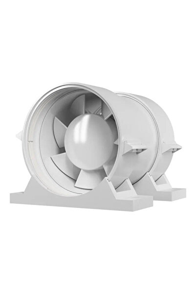 AYAS 150 mm (15 cm) Plastik Kanal Tipi Fan (PRO BEYAZ 6)