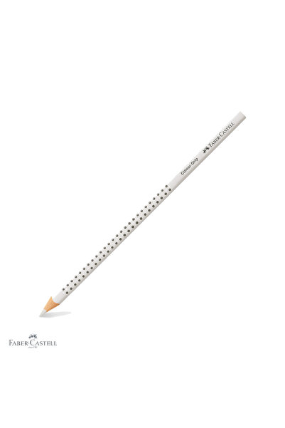Faber Castell Faber-Castell Grip white colored pencil, ergonomic triangular s...