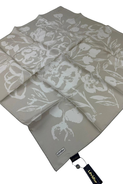 Levidor Μεταξωτό μαντήλι τουίλ LD1201