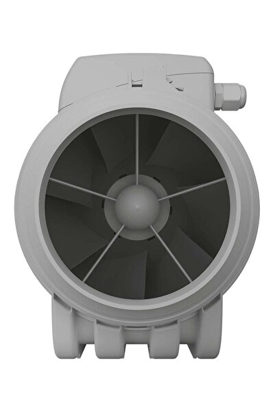 AYAS TYPHOON-100 (180-250 m³/h) Karma Akışlı Plastik Kanal Fanı