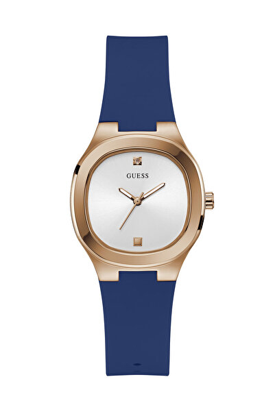 Guess Silicone analogue watch