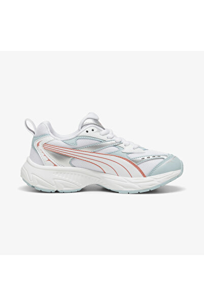 Puma Morphic Techie Çocuk Beyaz Spor Ayakkabı