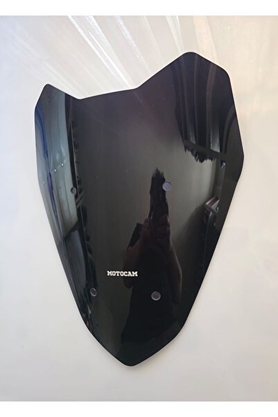 MOTOCAM Küba Newcity 50 Ön Cam 2023-2026 Model 40cm Siyah Renkli SPORTİF