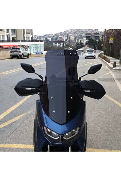 MOTOCAM Volta Revolt RSX6 Ön Cam 2024-2026 Model 72cm Siyah Renkli 4mm