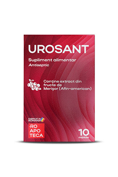 Roapoteca UROSANT - Συμπλήρωμα για το ουροποιητικό σύστημα με κράνμπερι PAC 4...