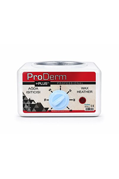 PRODERM +Plus Professional Konserve Ağda Isıtıcı Makinesi - 500 ml 100W