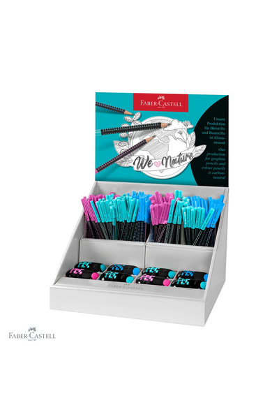 Faber Castell Set de familie Faber-Castell Grip Two Tone, 144 creioane Grip, ...