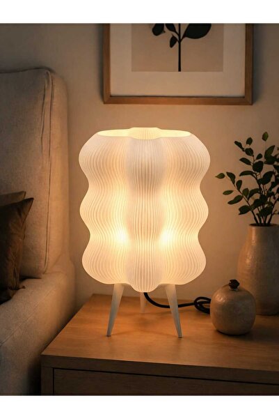ATB Design Solutions HOLLA I Dekoratif Masa Lmabası I Modern Abajur Minimal T...