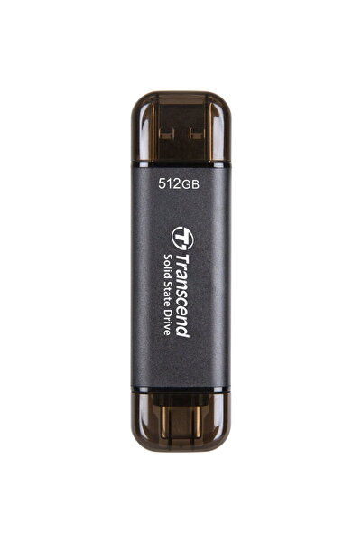 Transcend ESD310C 512GB USB 3.2 Negru