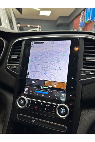NAVİSPACE RENAULT MEGANE 4 İCON İÇİN TESLA EKRAN 4 GB RAM 64 GB HAFIZA