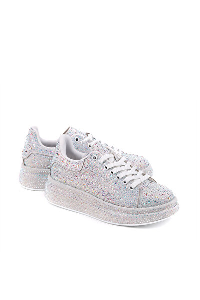 stato Lessa Stone Detailed Γυναικεία Sneakers Καθημερινά Κομψά Άνετα Vegan Αθ...