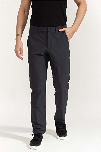 BOSS Erkek Pantolon Mavi
