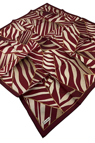 Levidor Μεταξωτό μαντήλι τουίλ LD1216