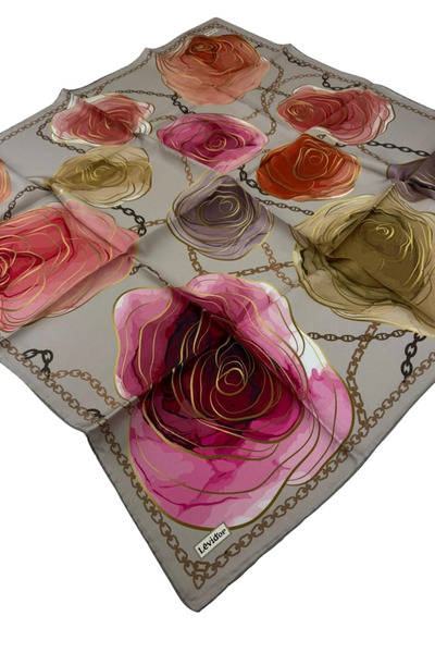 Levidor Μεταξωτό μαντήλι τουίλ LD1215