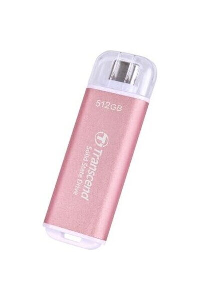 Transcend ESD300P, 512GB, USB-C, Pink