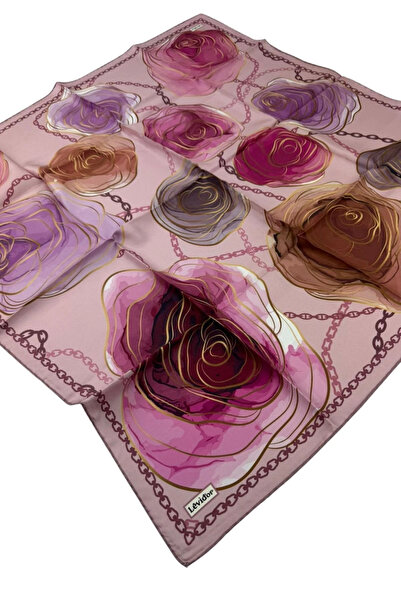 Levidor Μεταξωτό μαντήλι τουίλ LD1215