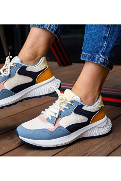 BENOTTİ Sneakers dama Alina Albastri