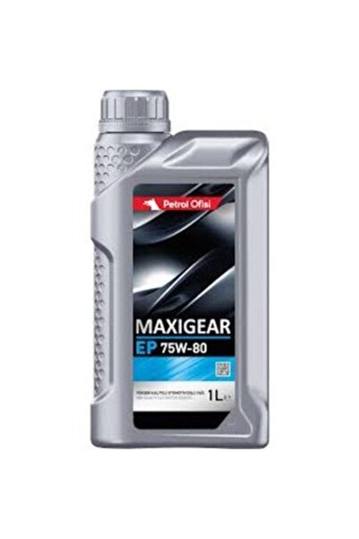 Petrol Ofisi Maxigear EP 75W-80 1 L Λάδι Μετάδοσης