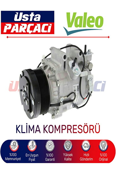 VALEO Honda Civic 8 VIII 2005-2012 Klima Kompresörü
