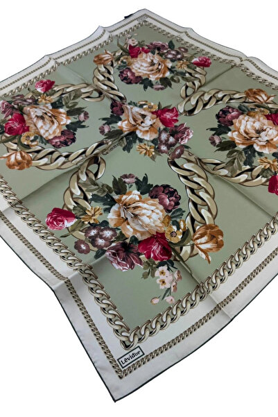 Levidor Μεταξωτό μαντήλι τουίλ LD1218