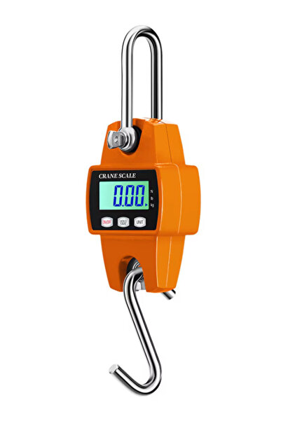 BASHAR 300kg Portable Commercial Electronic Scale with Cast Aluminum Housing
