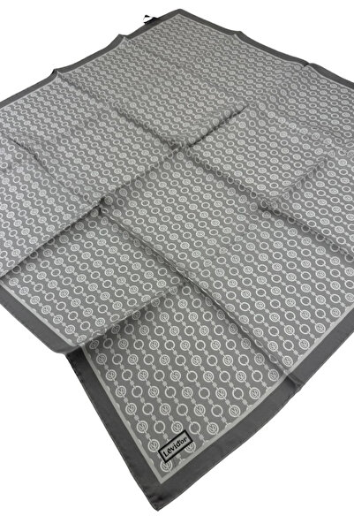 Levidor Μεταξωτό μαντήλι τουίλ LD1220