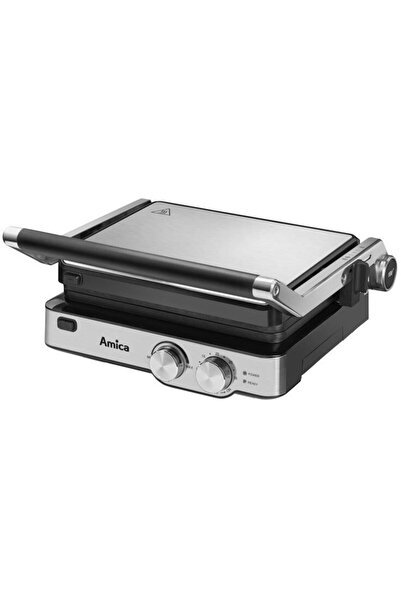 AMICA Gratar electric GK 4011 2000W Inox Black
