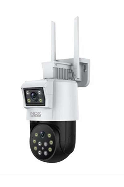 inox Genel Markalar -X102- 3+3 MP Dual Lens Wi-fi Kamera Hi-easy